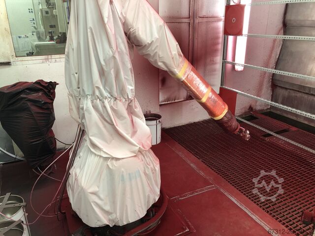 Painting line with devices several 1997=>