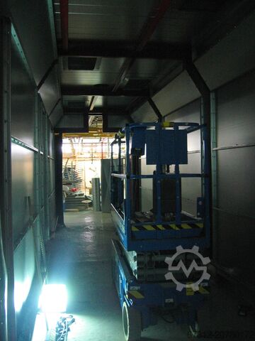 Painting line with devices several 1997=>