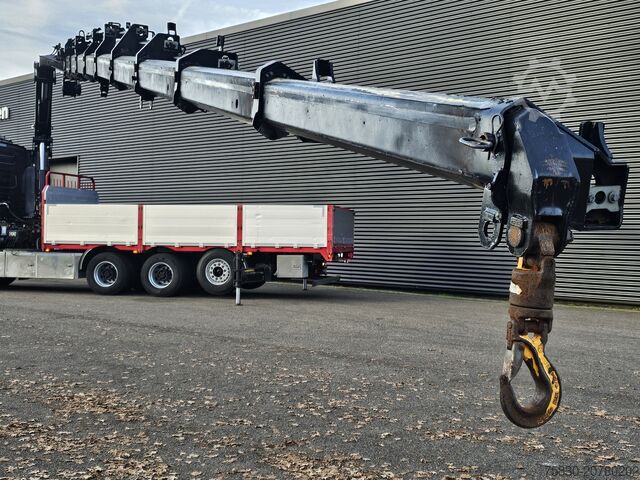 Camion-grue Volvo FH 540 8x4*4 / HIAB 548E-9 CRANE + WINCH / KRAN