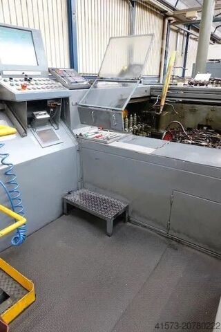 Presse transfer SAKAMURA BPF540