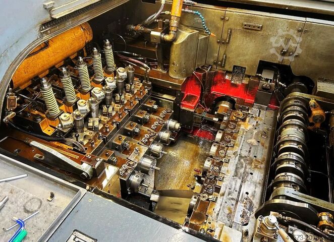 Presse transfer SAKAMURA BPF540