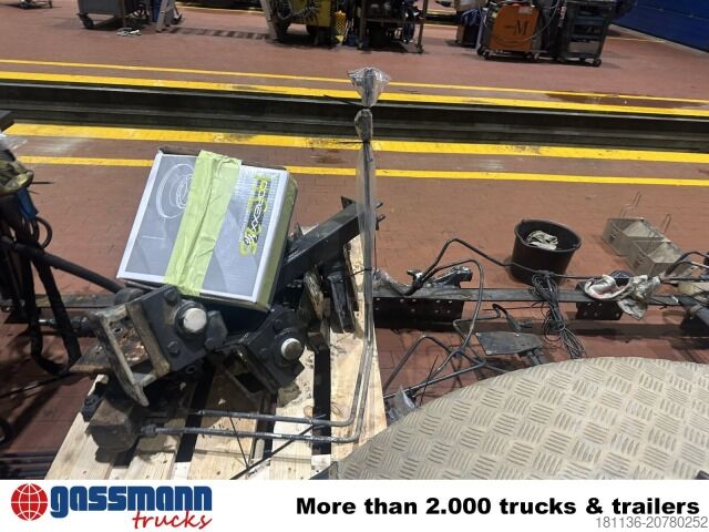 卷臂钩自卸卡车 VDL SK-25-5700 Schub-Knick Abrollanlage, Dautel