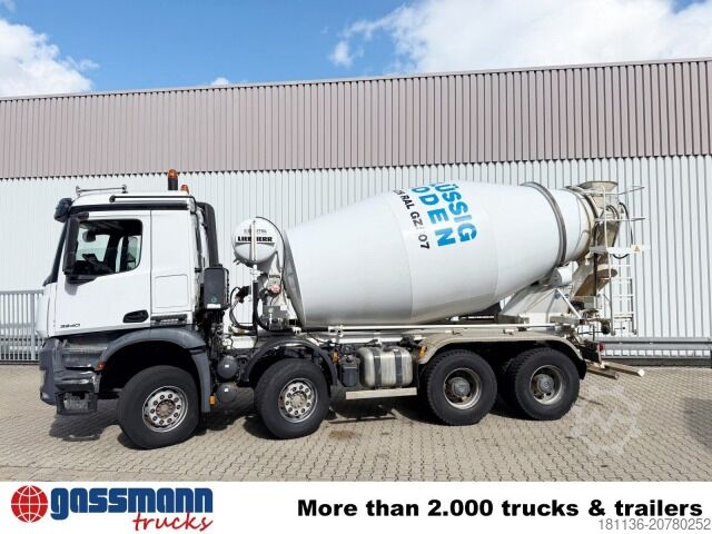 ロールオフコンテナトラック VDL SK-25-5700 Schub-Knick Abrollanlage, Dautel