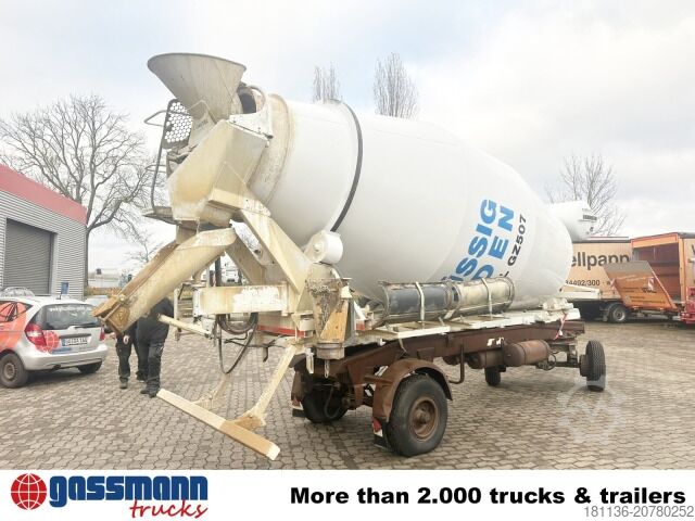 ロールオフコンテナトラック VDL SK-25-5700 Schub-Knick Abrollanlage, Dautel