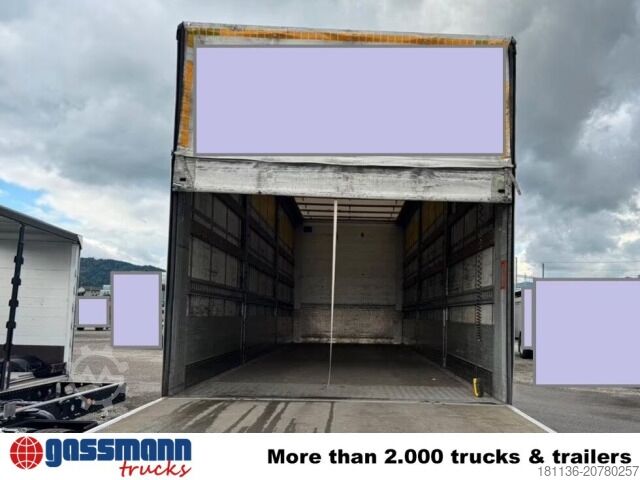 平ボディトラック Mercedes-Benz Antos 1833 L nR 4x2, Retarder, Bi-Xenon, Volumer,