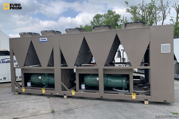 чиллер New Industrial Сhiller YORK - 535.3 KW | With warranty