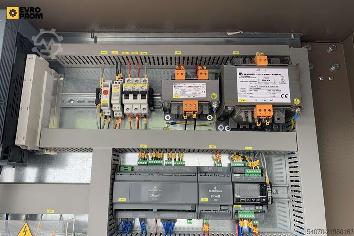 чиллер New Industrial Сhiller YORK - 535.3 KW | With warranty