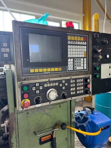токарный станок с ЧПУ Okuma LB10