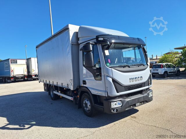 Lori dengan bak tetap dan penutup kanvas IVECO EUROCARGO ML80E22P