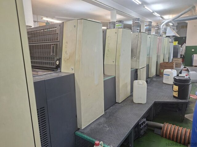 Ofset baskı makinesi Roland Roland 306 PLV