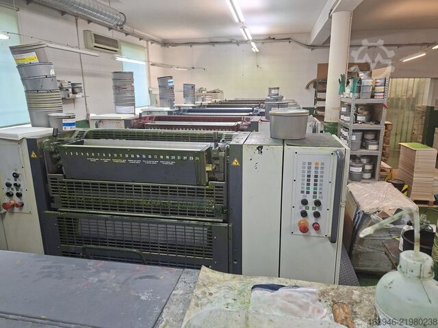 Ofset baskı makinesi Roland Roland 306 PLV