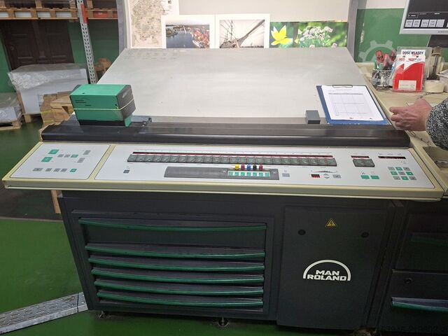 Ofset baskı makinesi Roland Roland 306 PLV