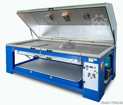 Vacuum Press Thermoformer Artex Poland TVG-300H