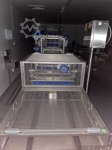 Grissini-Maschine MINIPAN MACHINE A GRESSINS - GRSS001