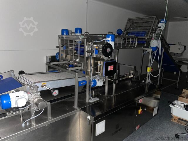 Grissini-Maschine MINIPAN MACHINE A GRESSINS - GRSS001