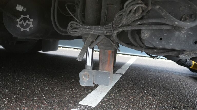 Autotransporter Mercedes-Benz ACTROS 1942 CAR TRANSPORTER COMBI WITH TIJHOF T...