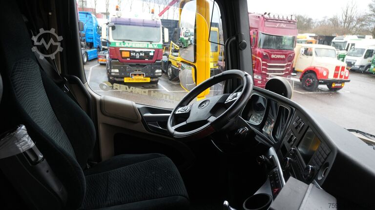 Autotransporter Mercedes-Benz ACTROS 1942 CAR TRANSPORTER COMBI WITH TIJHOF T...