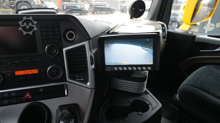 Autotransporter Mercedes-Benz ACTROS 1942 CAR TRANSPORTER COMBI WITH TIJHOF T...