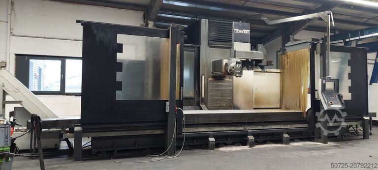 Festbettfräsmaschine ZAYER XIOS 4000