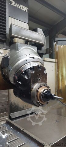 Festbettfräsmaschine ZAYER XIOS 4000