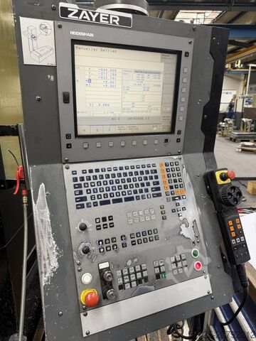 Festbettfräsmaschine ZAYER XIOS 4000