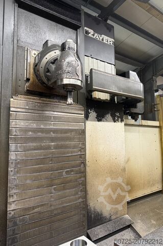 Festbettfräsmaschine ZAYER XIOS 4000