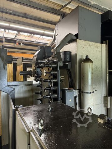 Festbettfräsmaschine ZAYER XIOS 4000