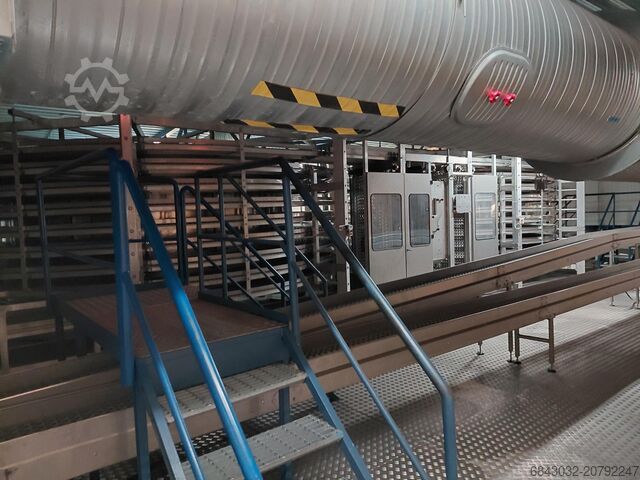 Espiral de arrefecimento Kaak Musltispiral