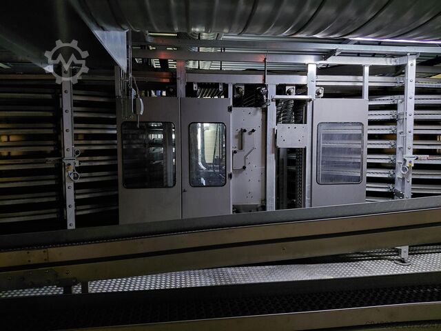 Espiral de arrefecimento Kaak Musltispiral