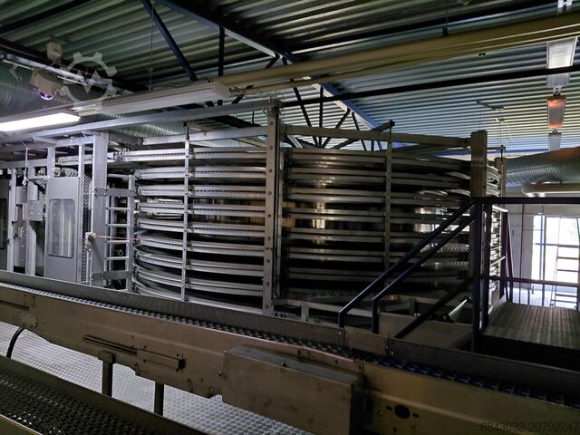 Espiral de arrefecimento Kaak Musltispiral