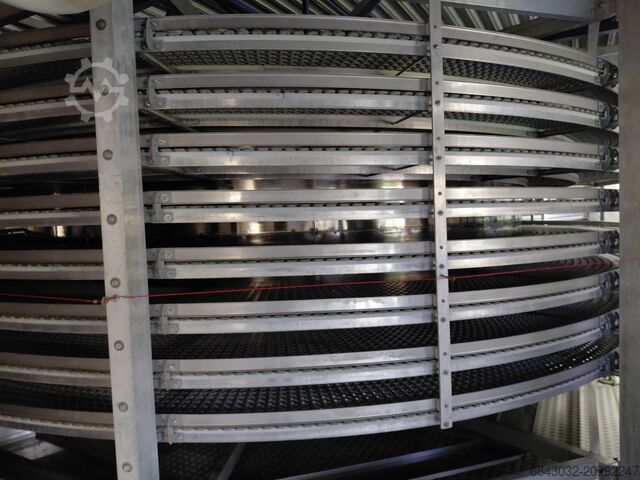 Espiral de arrefecimento Kaak Musltispiral