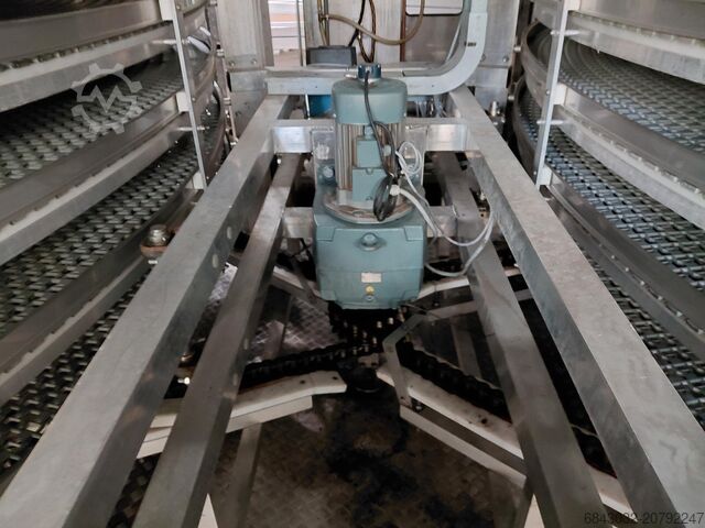 Espiral de arrefecimento Kaak Musltispiral