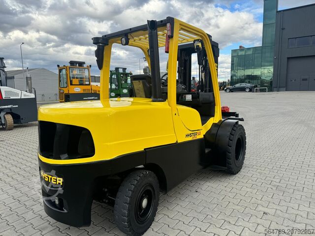 4 ratų šakinis krautuvas Hyster H 5.0 FT / Container version / New price