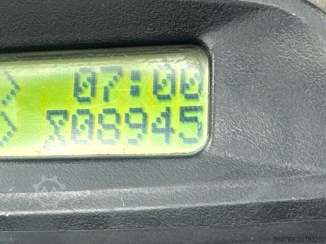 4 ratų šakinis krautuvas Hyster H 5.0 FT / Container version / New price