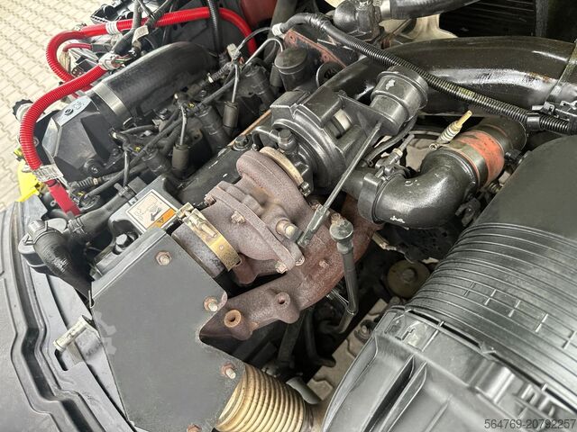 4 ratų šakinis krautuvas Hyster H 5.0 FT / Container version / New price