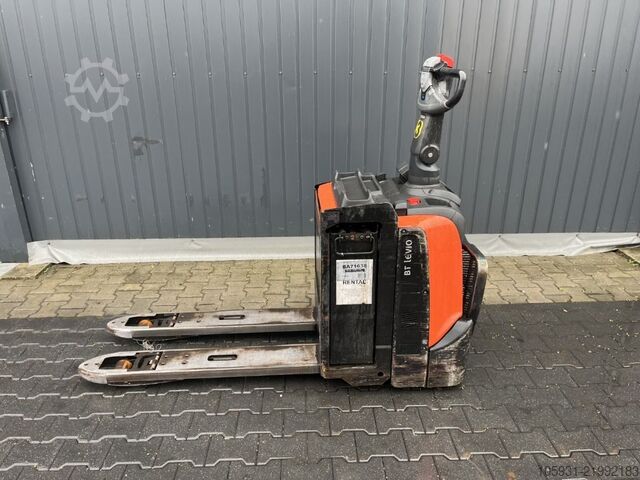 Niederhubwagen BT LPE200