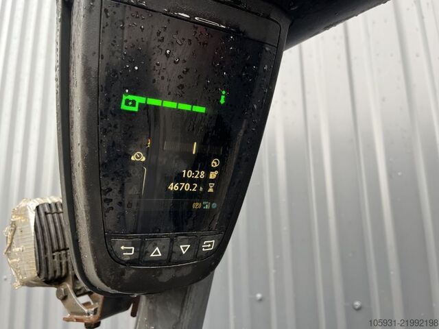 Elektro 4 Rad-Stapler Linde E25-01
