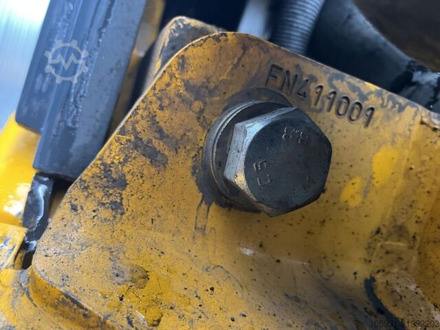 Treibgasstapler Jungheinrich TFG320