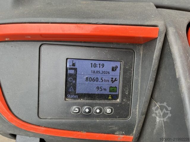 Fahrerstandstapler Linde L14AP