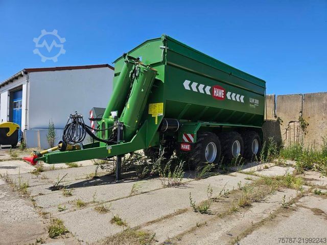 Selvlæssende vogn HAWE Überladewagen, Vorführfahrzeug, ULW 3000