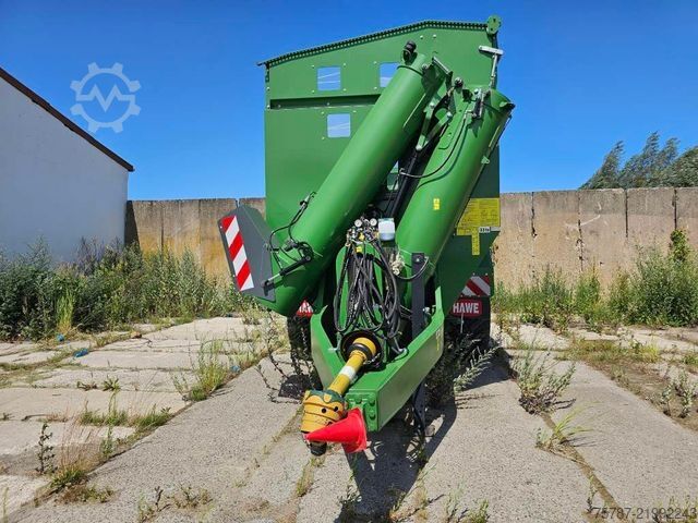 Selvlæssende vogn HAWE Überladewagen, Vorführfahrzeug, ULW 3000