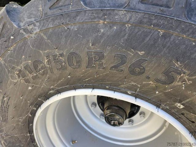 Selvlæssende vogn HAWE Überladewagen, Vorführfahrzeug, ULW 3000