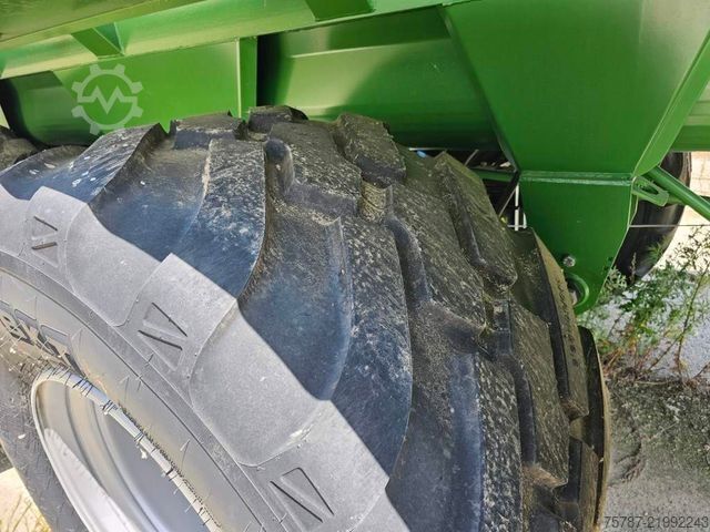 Selvlæssende vogn HAWE Überladewagen, Vorführfahrzeug, ULW 3000