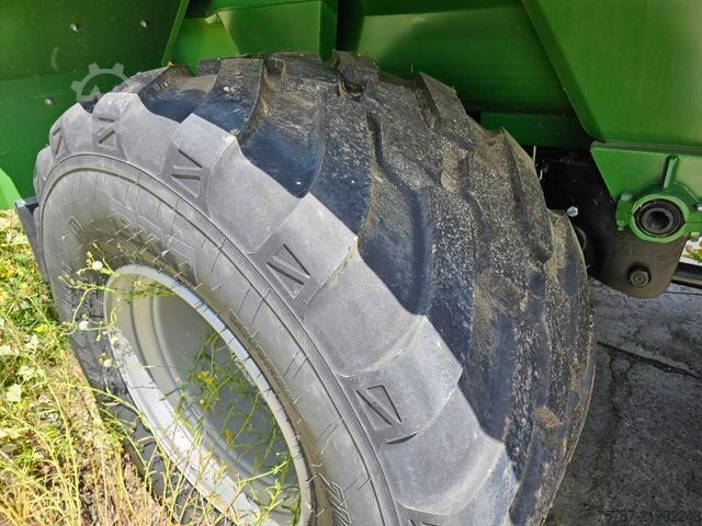 Selvlæssende vogn HAWE Überladewagen, Vorführfahrzeug, ULW 3000