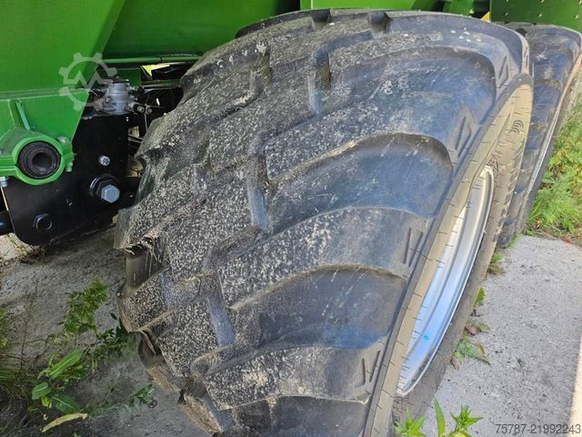Selvlæssende vogn HAWE Überladewagen, Vorführfahrzeug, ULW 3000