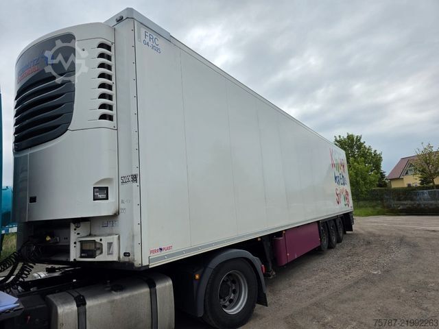 Køletrailer SCHMITZ CARGOBULL Tiefkühler, Doppelstock,SKO 24/L-13,4 FP 60 Cool