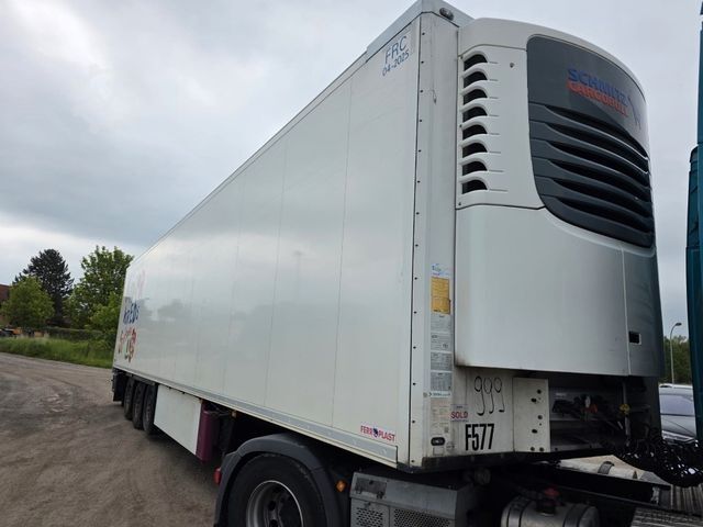 Køletrailer SCHMITZ CARGOBULL Tiefkühler, Doppelstock,SKO 24/L-13,4 FP 60 Cool