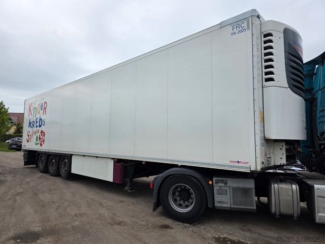 Køletrailer SCHMITZ CARGOBULL Tiefkühler, Doppelstock,SKO 24/L-13,4 FP 60 Cool
