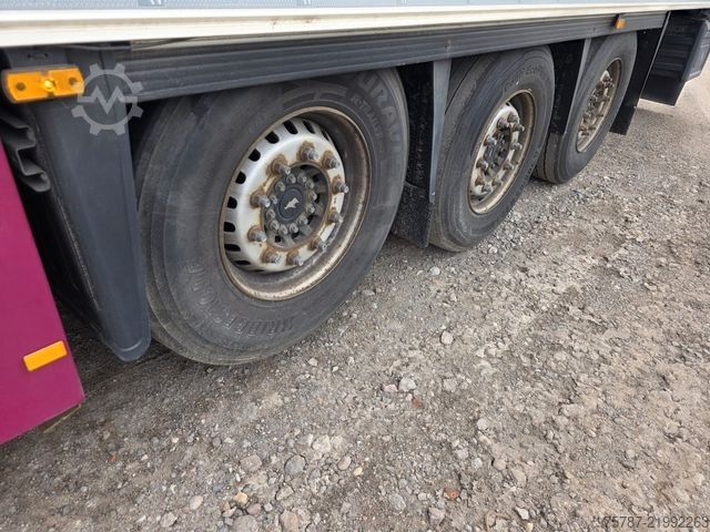 Køletrailer SCHMITZ CARGOBULL Tiefkühler, Doppelstock,SKO 24/L-13,4 FP 60 Cool