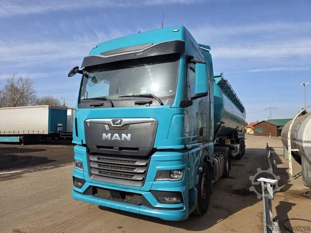 Standard trækkerunit MAN 18.470 TGX XXL, Kompressor+2 Kreishydraulik,Reta
